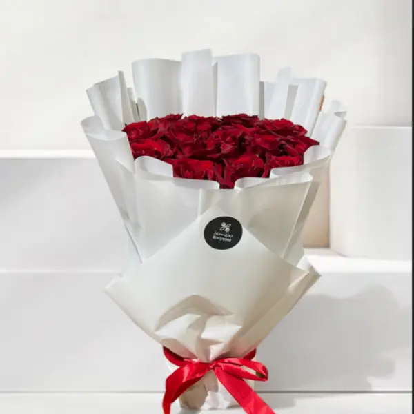 باقة العبير الأحمر