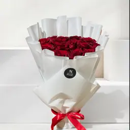 باقة العبير الأحمر