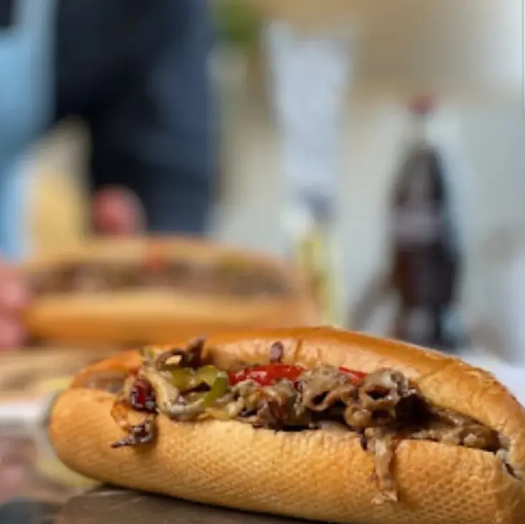 Lamb Liver Sandwich