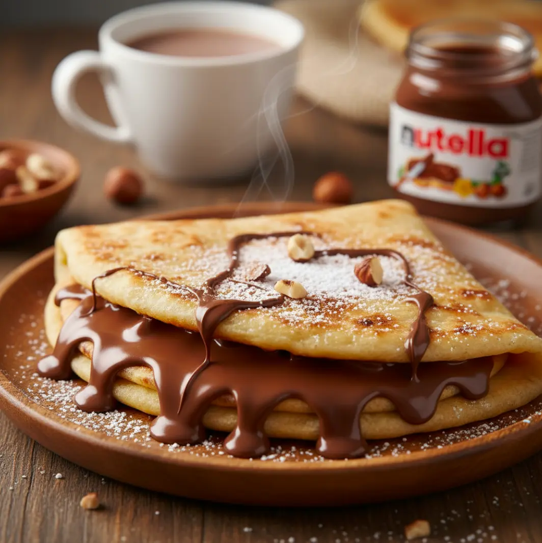 Nutella Chapati