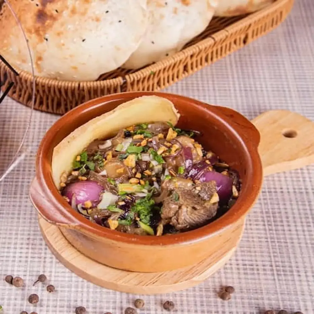 Meat & Orma Casserole with Rice