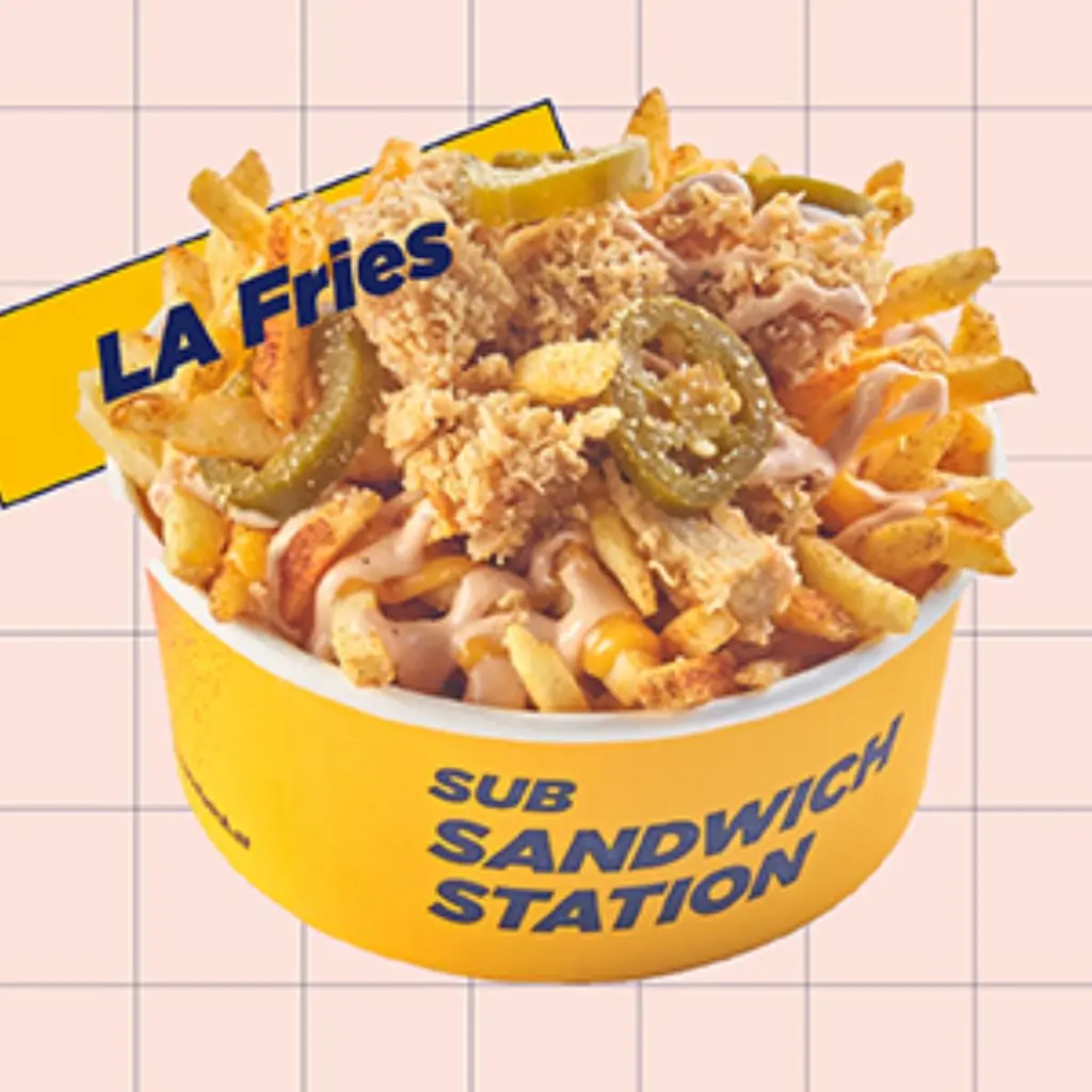L  A Fries