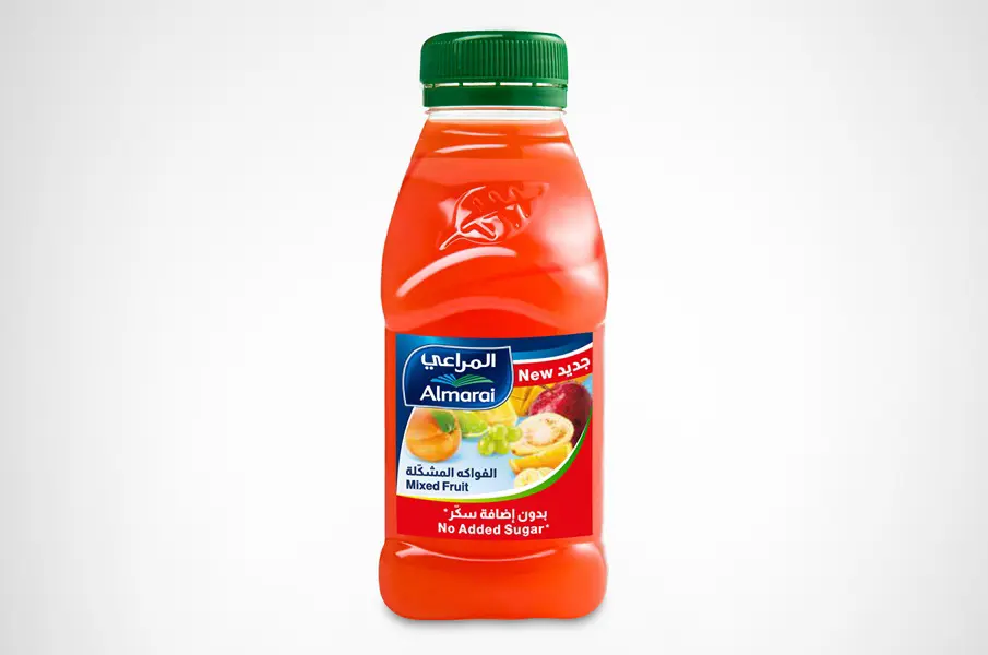 Mixed Fruit Juice - small size
