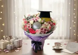 Royal Graduation Bouquet