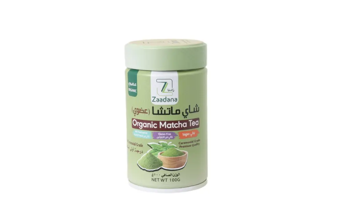 شاي ماتشا عضوي 100 جم زادنا