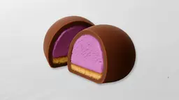 Boule Glacee Blackberry