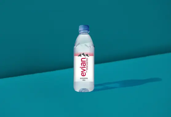 Evian Water
