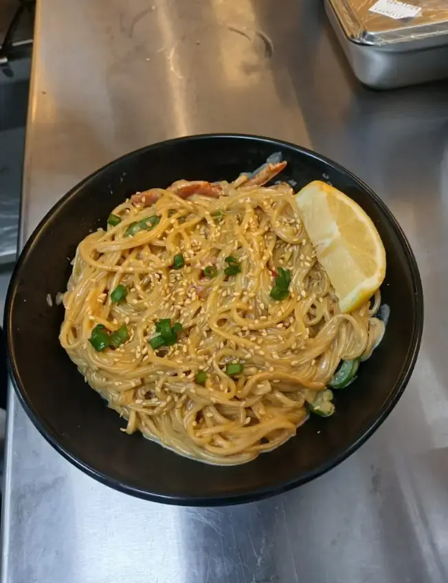 Udon Creamy noodles