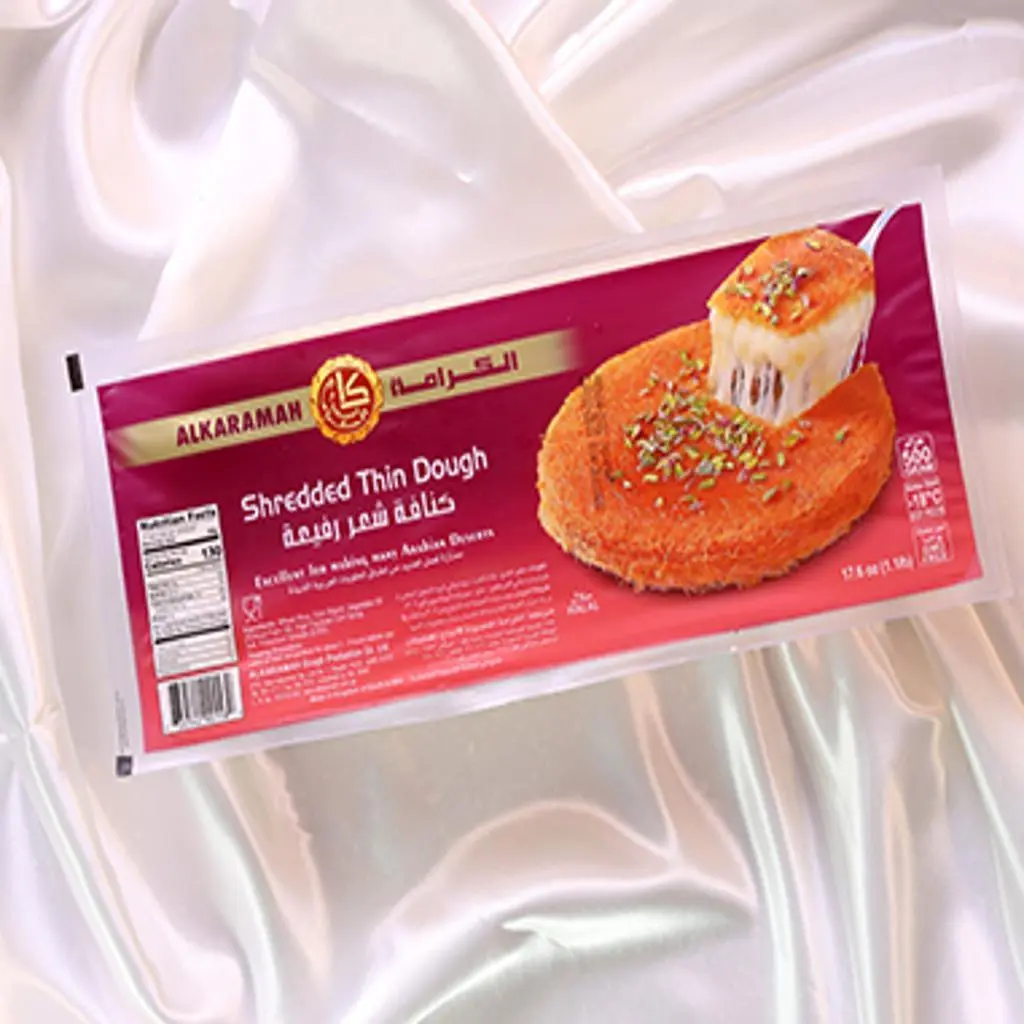 Shredded Thin Dough