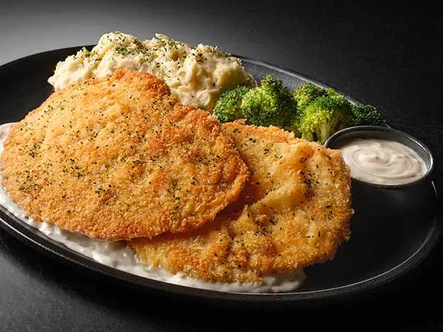 Chicken with Lemon Sauce