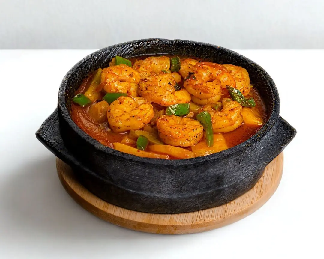 Spiced Shrimp