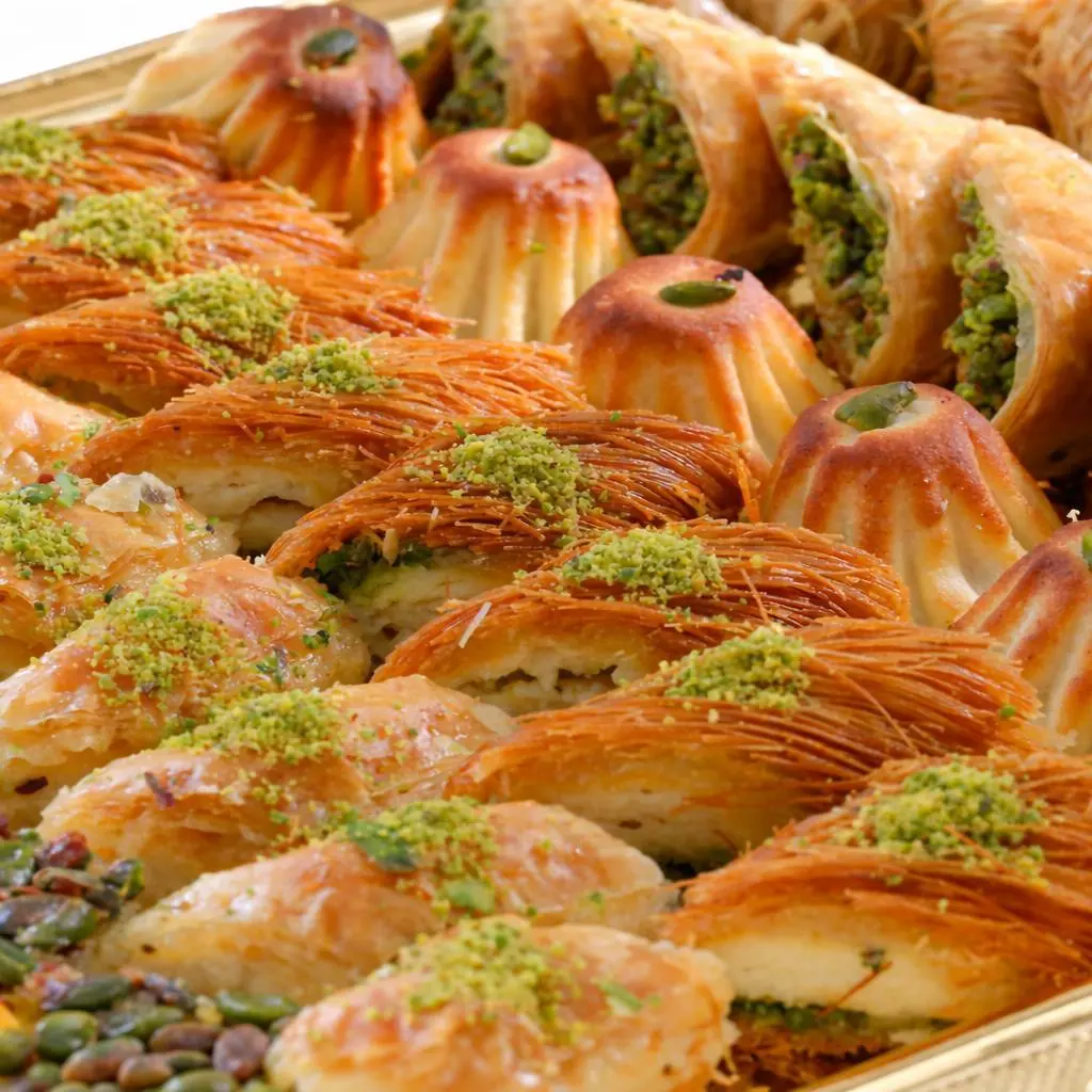 مشكل قشاطي بالفستق