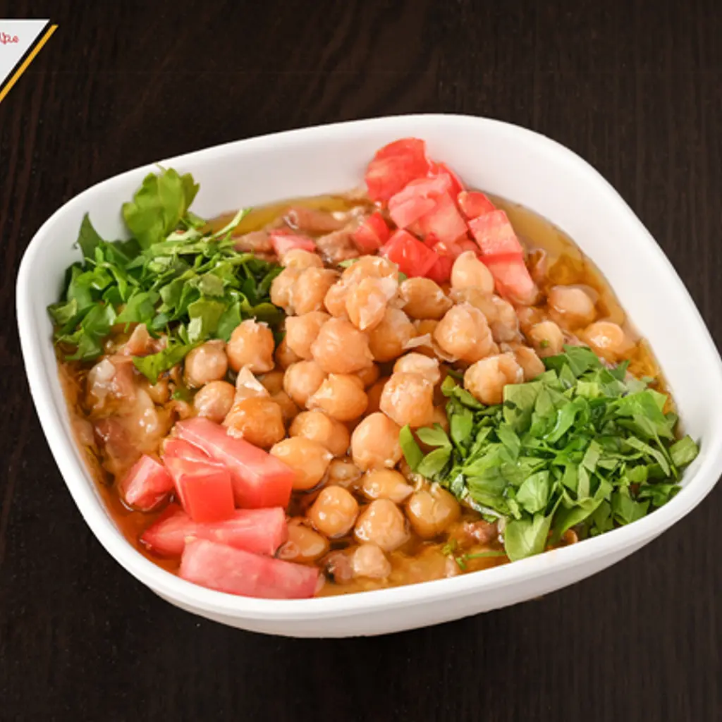 hummus hab with oil
