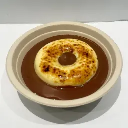 بودينغ شوكولاتة بالكريم بروليه