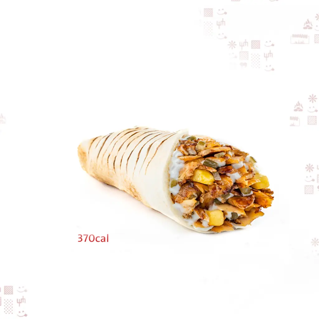 ميني شاورما شامي