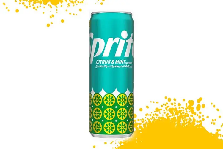 Sprit with mint