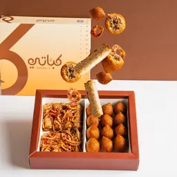 Mix Mini Kibbeh and Musakhan