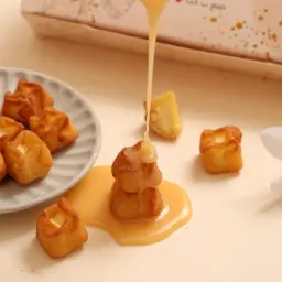 Cheese and Date Straw