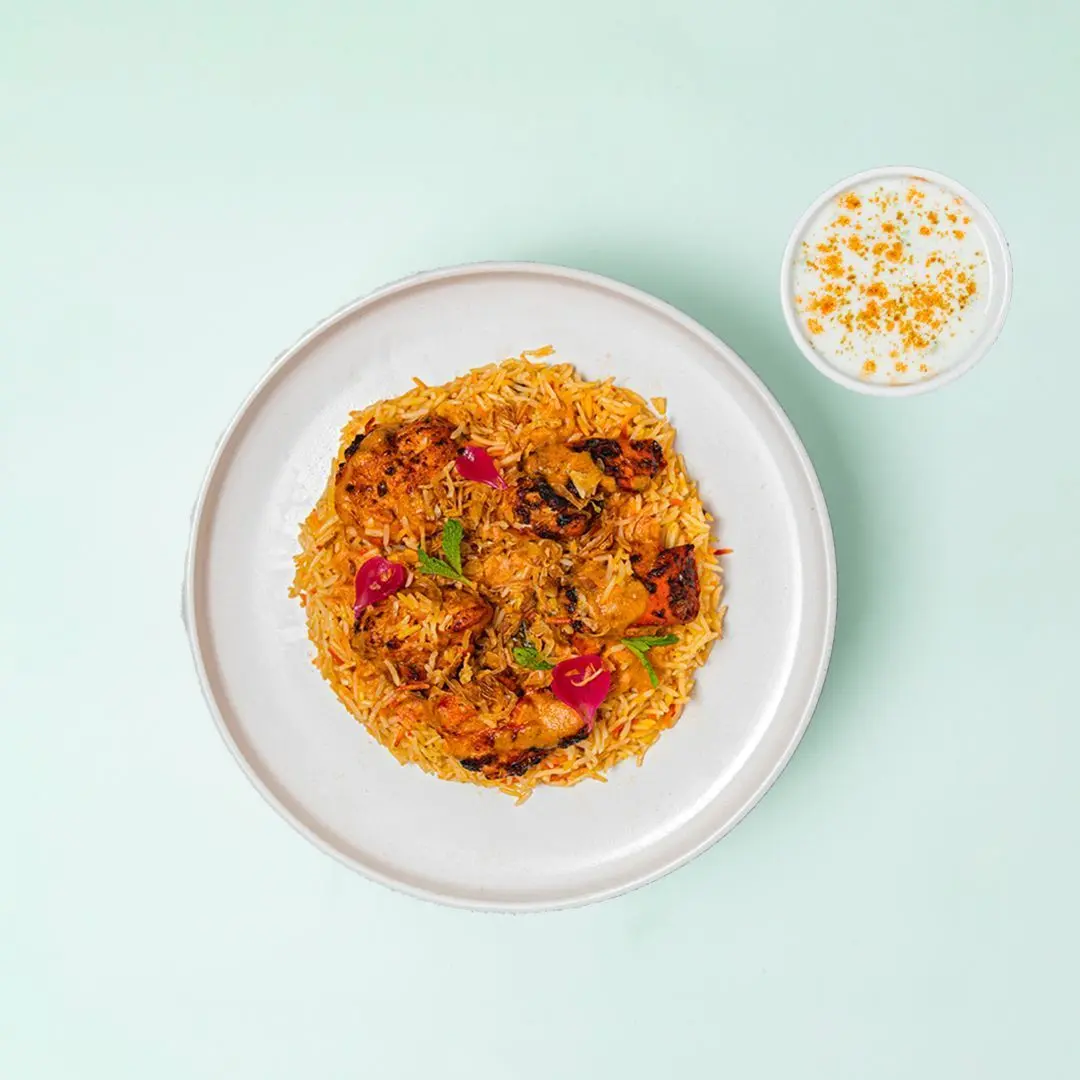 Chicken Tikka Biryani Bowl