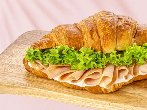 Smoked Turkey Croissant