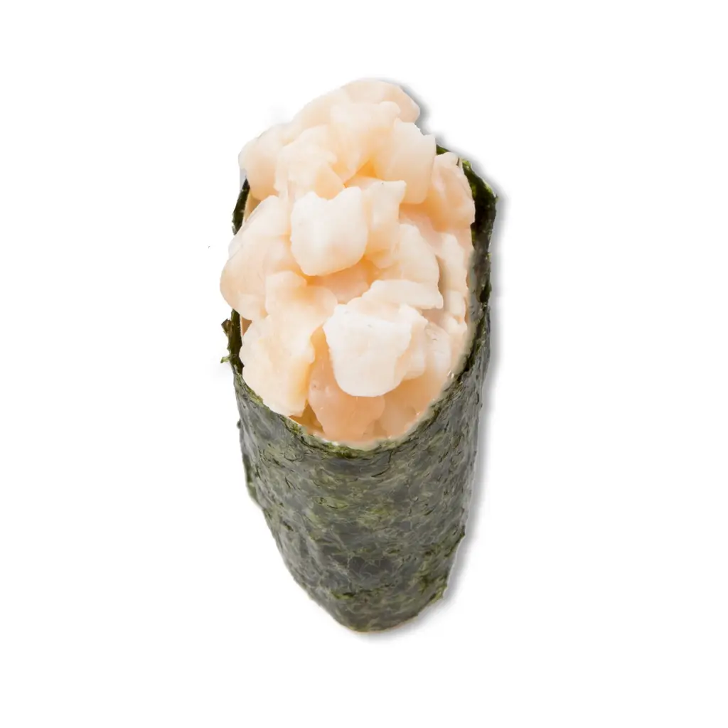 Lime Scallops Gunkan