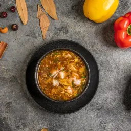 Hot and Sour Soup with Shrimp