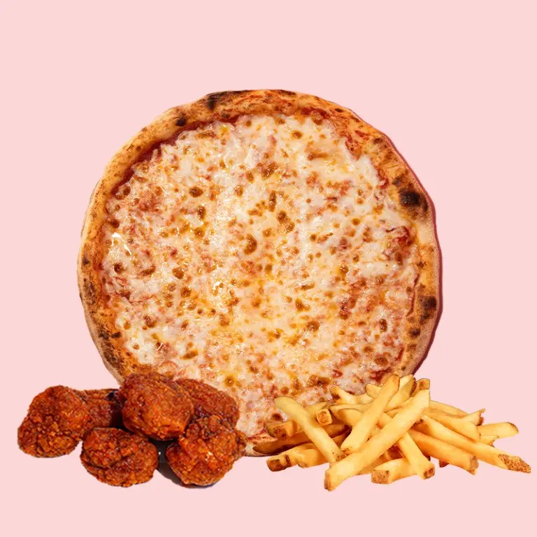 Pizza and Wings Meal