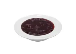 الحطب مربى فراولة قطع