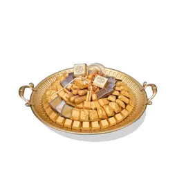 Tameez Wrapped Chocolate Tray