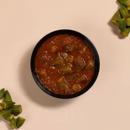بامية بالفرن