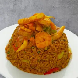 أرز صيادية روبيان
