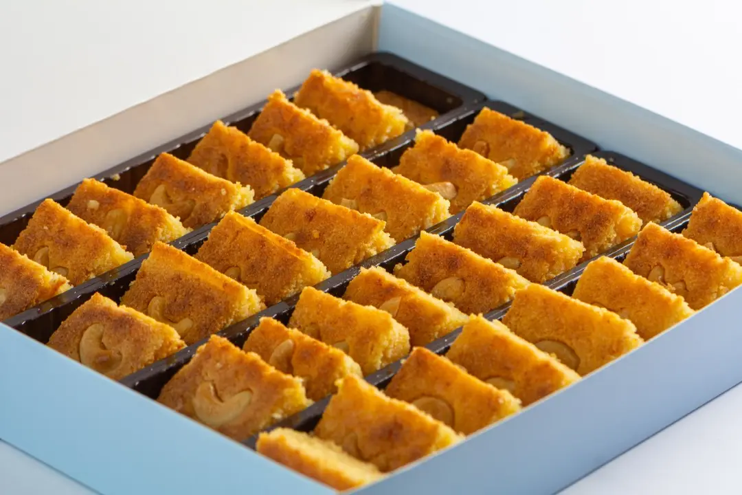 Basbousa With Cream