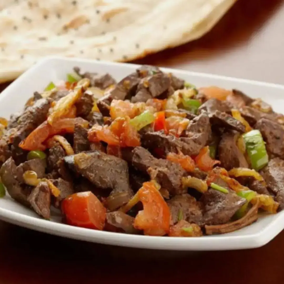 طاسة كبدة وسجق