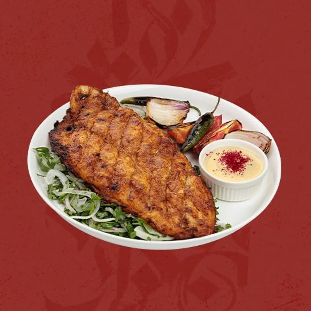 grilled fillet fish