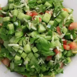 سلطة خضراء