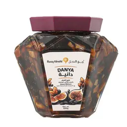 عسل دانية من ريق النحل, 500 جرام, طبيعي 100%