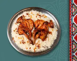 Charcoal chicken with Rice