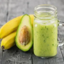 Avocado Banana Juice