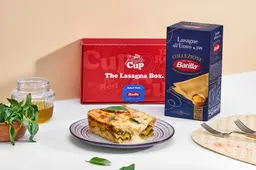 Pesto Chicken Lasagna