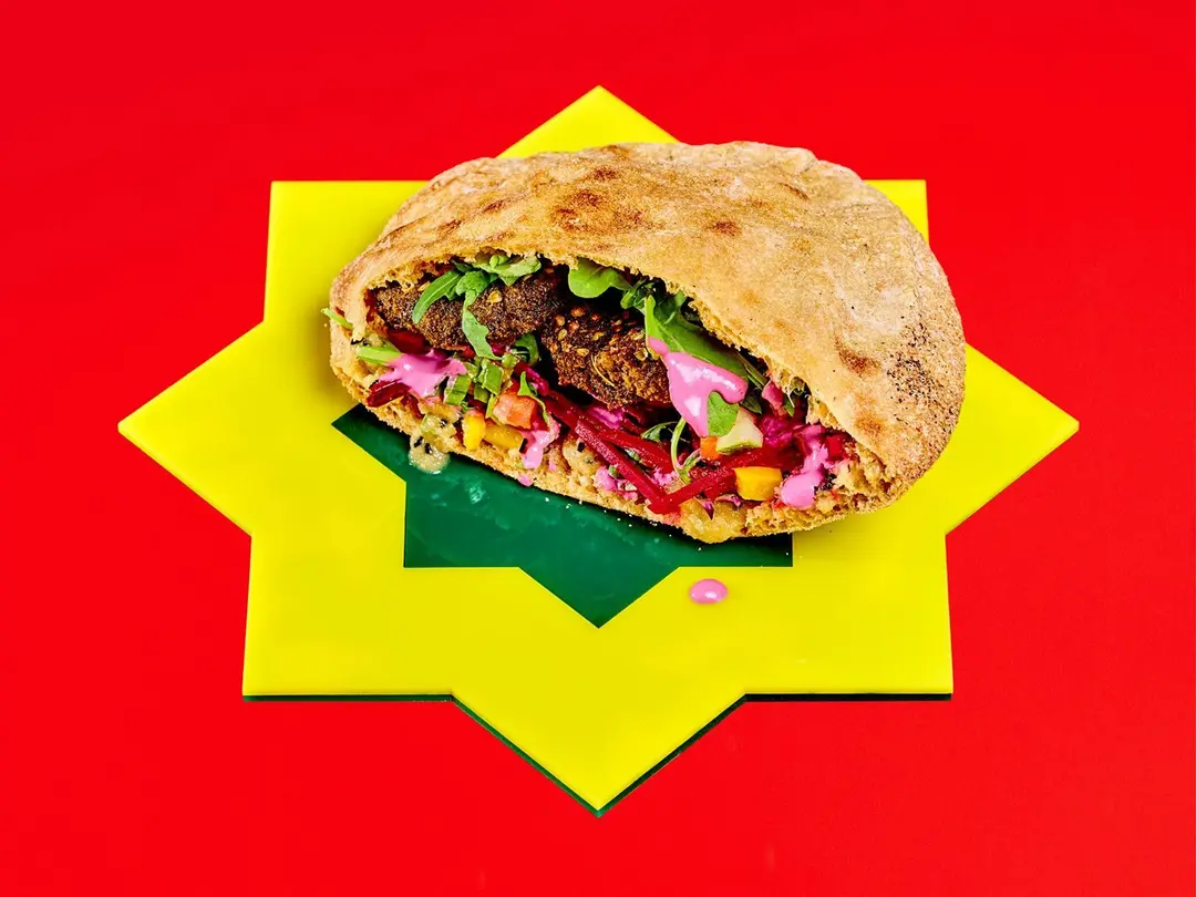 Taameya Spicy Sandwich