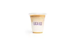 Iced latte (Caramel Fudge)