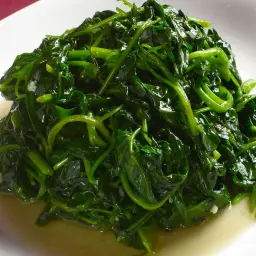 Kangkong with Garlic