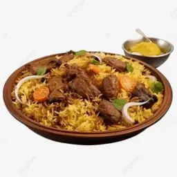 Meat Biryani