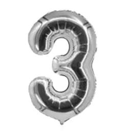 بالون هيليوم رقم 3