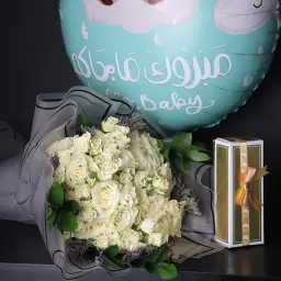 A Bouquet of Natural Flowers