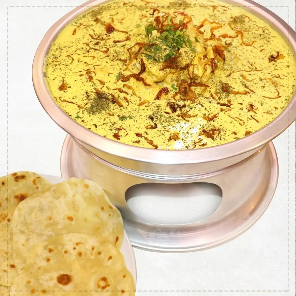 Indian Chicken with Chapati Bread Heater