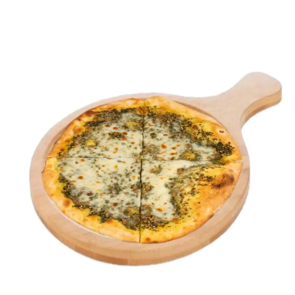 Cheese with Zaatar Pizza