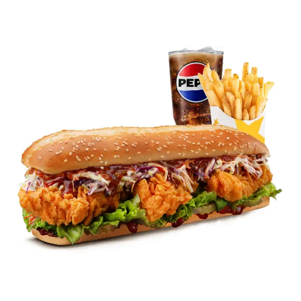 Tornado Hot Honey Combo- Medium