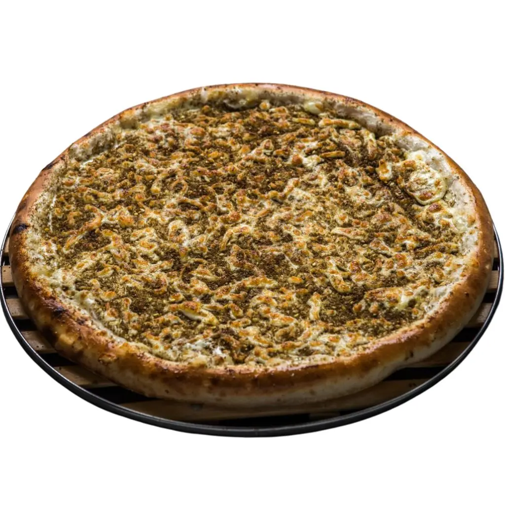 Plain Zaatar Pizza