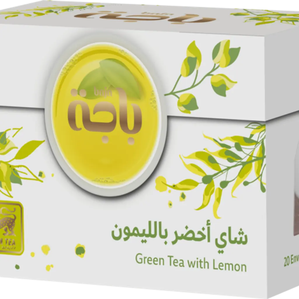 Green Tea with Lemon 20 Bags